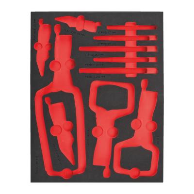 Ложемент пустой для набора 11ед. зажимов губцевых TORQUE LOCK™