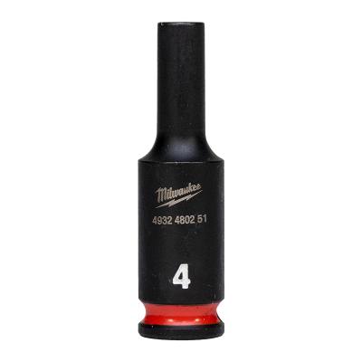 Головка удлиненная Milwaukee ShW 1/2 SKT 4мм