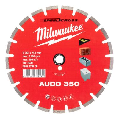 Алмазный диск Milwaukee AUDD 350 (RU)