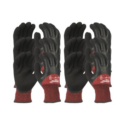 Перчатки Milwaukee с уровнем сопротивления порезам 3, зимние, размер XL/10 12 шт.