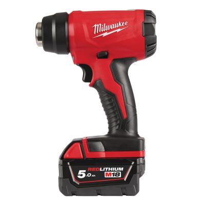 Компактный технический фен Milwaukee M18BHG-502C