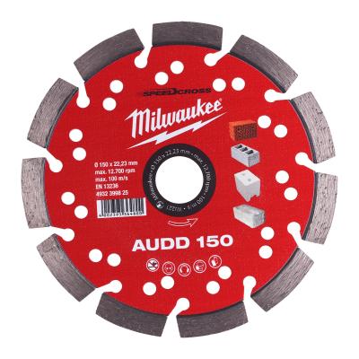 Алмазный диск Milwaukee AUDD 150