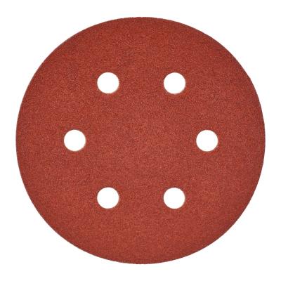 Шлифкруг Milwaukee 6 отверстий 150 мм зерно 80 25 шт.