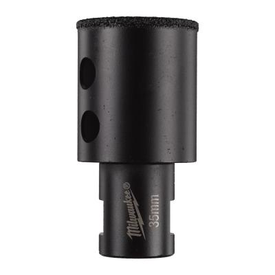 Алмазное корончатое сверло Milwaukee М14 35 мм