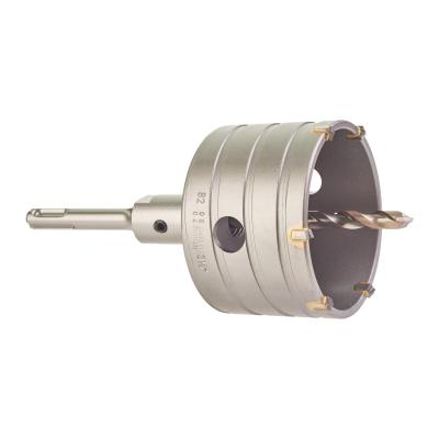 Набор коронок Milwaukee по бетону SDS-Plus TCT 82 мм