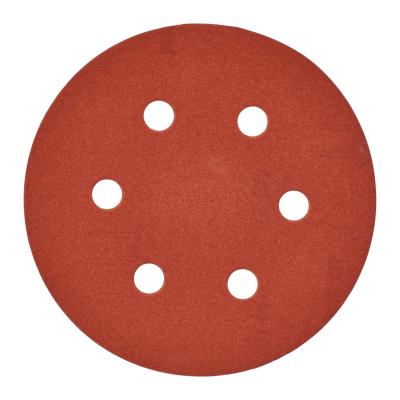 Шлифкруг Milwaukee 6 отверстий 150 мм зерно 180 25 шт.