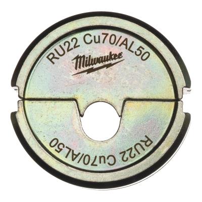 Матрица Milwaukee RU22 Cu/Al 50