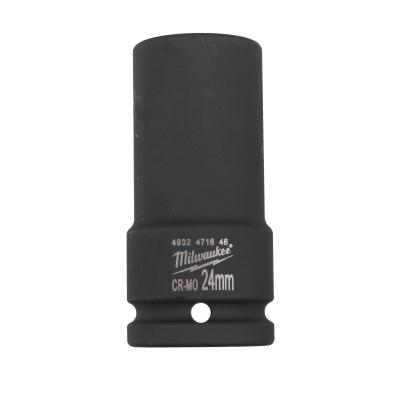 Головка Milwaukee Shockwave 3/4 24 мм удлиненная