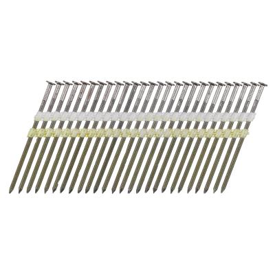 Гвозди Milwaukee с кольцевой накаткой и полукруглой головой 7,4x2,8/90мм RS для M18 FFN21 - 2000 ед.