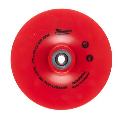 Гибкая опорная тарелка Milwaukee 170х22.2 мм