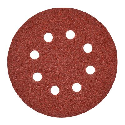 Шлифкруг Milwaukee 8 отверстий 125 мм зерно 40 5 шт.