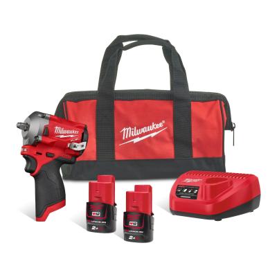 Импульсный гайковерт Milwaukee M12 FIW38-202B