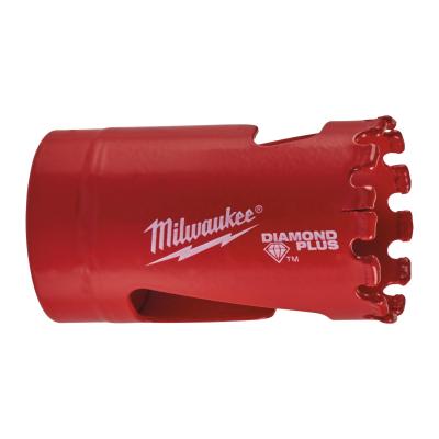 Коронка Milwaukee Diamond Plus алюминевая Ø 29 мм