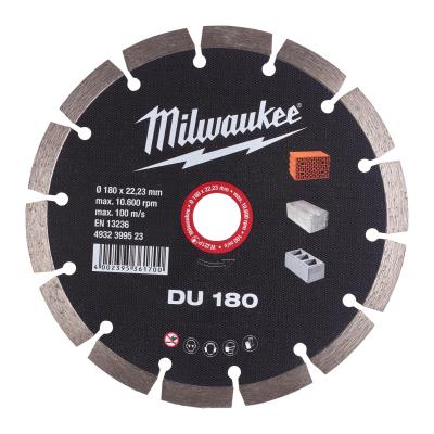 Алмазный диск Milwaukee DU 180