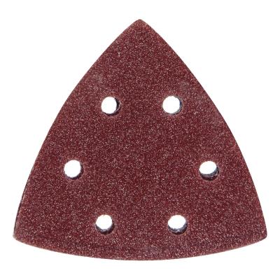 Шлифовальная бумага Milwaukee на липучке 93x93x93 зерно 60