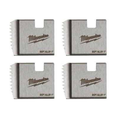 Резцы для резьбонарезного инструмента Milwaukee FPTD 1" BSPT Alloy