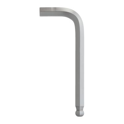 Ключ L-образный HEX короткий с шаром 10мм