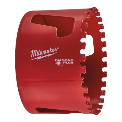 Коронка Milwaukee Diamond Plus алюминевая Ø 68 мм