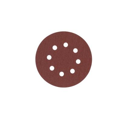 Шлифкруг Milwaukee 8 отверстий 125 мм зерно 120 25 шт.