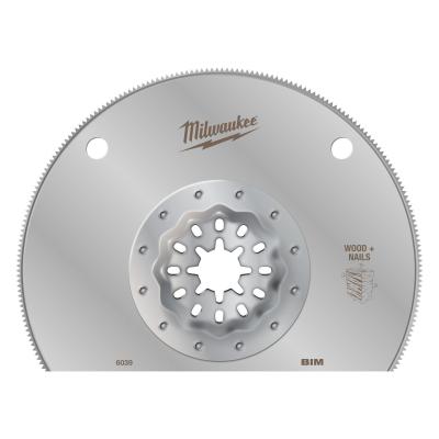 Биметаллическое полотно Milwaukee по мультиматериалам 100 мм