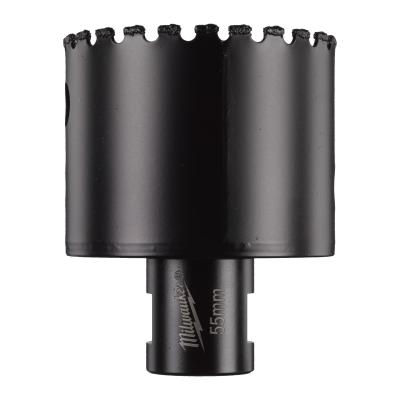 Алмазное корончатое сверло Milwaukee М14 55 мм