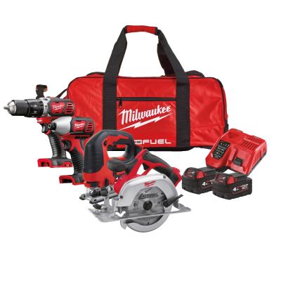 Набор инструментов Milwaukee M18 BPP4C-402B