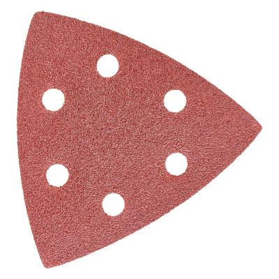 Шлифовальная бумага Milwaukee на липучке 93x93x93 зерно 80