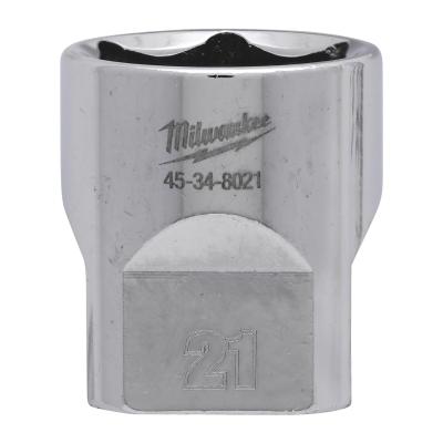 Головка Milwaukee 3/8˝ 21 мм