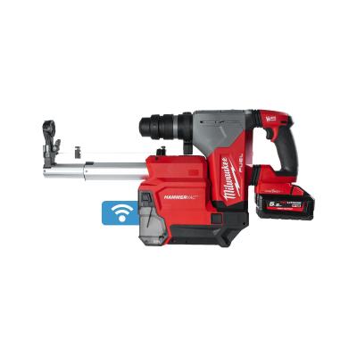 Аккумуляторный SDS-Plus перфоратор с системой пылеудаления Milwaukee M18 ONE FHPX DEL-552C FUEL