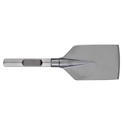 Долото плоское Milwaukee Нех 28 мм 400x125 мм (лопатообразное)