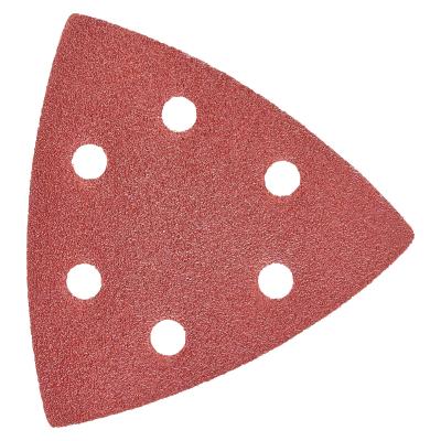 Шлифовальная бумага Milwaukee на липучке 93x93x93 зерно 120