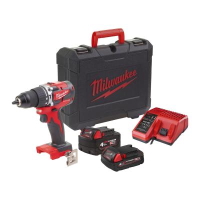 Компактная бесщеточная ударная дрель Milwaukee M18 CBLPD-422C