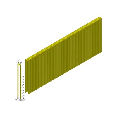 Скобы Milwaukee покрытые смолой, гальванизированные 18G/15 мм RC G-P9200 для M18FNCS18G