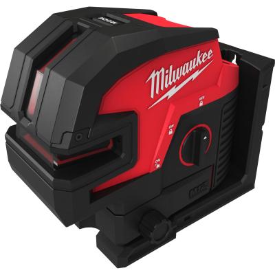 Лазерный нивелир 4 точечный Milwaukee M12 CLL4P-0C