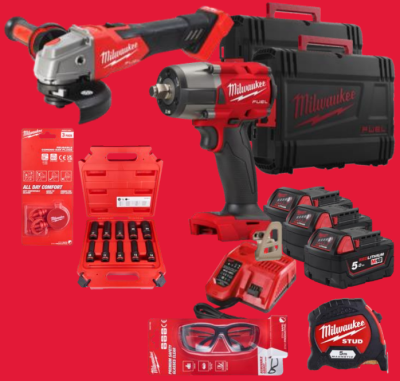 Промо-набор M18 FMTIW100P 100-летие Milwaukee