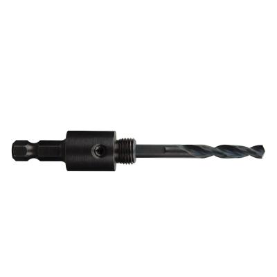 Хвостовик Milwaukee для биметаллических коронок Holesaw Arbor 14-30 мм / Нех 9.5