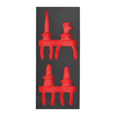 Ложемент пустой для набора 4ед. шарнирно-губцевых VDE инструментов с кабелерезом