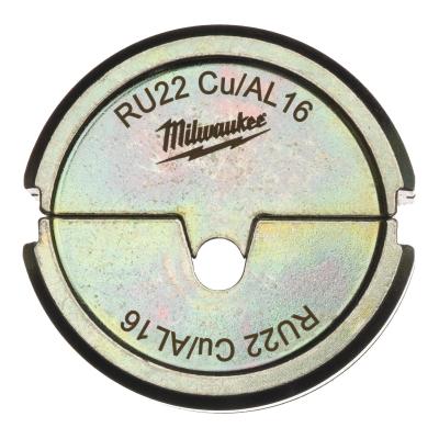 Матрица Milwaukee RU22 Cu/Al 16
