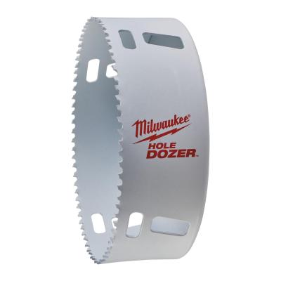 Коронка Milwaukee Hole Dozer Holesaw биметаллическая 140 мм