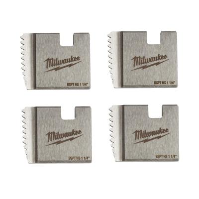 Резцы для резьбонарезного инструмента Milwaukee FPTD 1-1/4" BSPT HS
