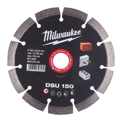 Алмазный диск Milwaukee DSU 150