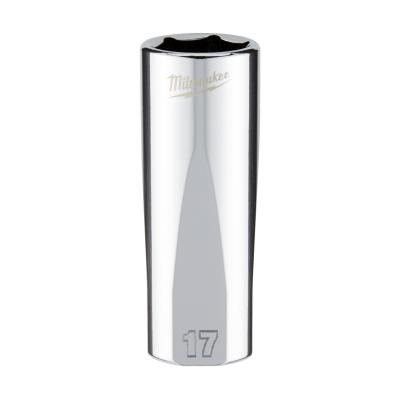 Головка удлиненная Milwaukee 3/8˝ 17 мм