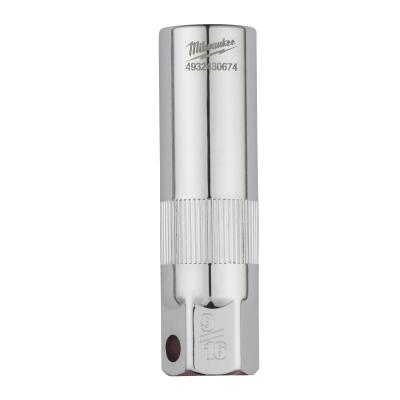 Головка торцевая свечная 3/8" - 14.3мм (9/16")