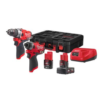 Набор инструмента Milwaukee M12 FPP2A-422P