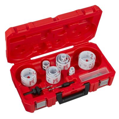 Набор коронок Milwaukee Hole Dozer Holesaw Set 17 шт.