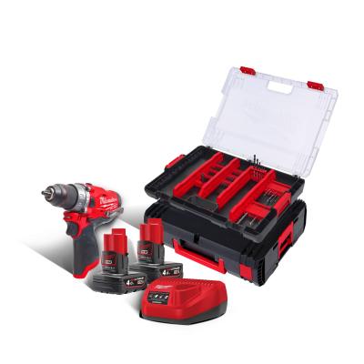 Субкомпактная ударная дрель Milwaukee M12 FPD-402XA