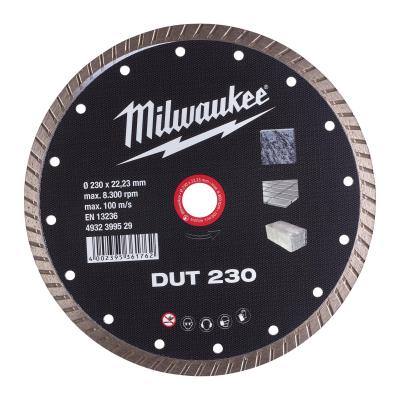Алмазный диск Milwaukee DUT 230