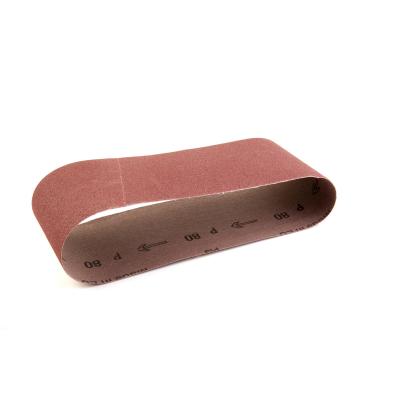 Шлифовальная лента Milwaukee 100х560 мм зерно 80