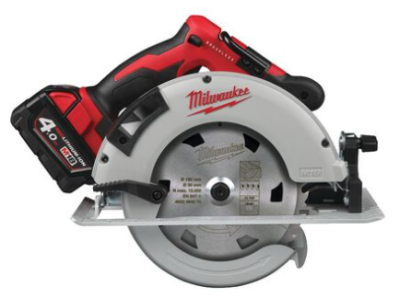 Бесщеточная дисковая пила Milwaukee по дереву и пластику M18 BLCS66-401B