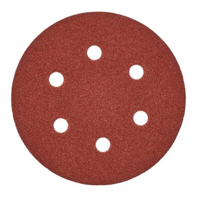 Шлифкруг Milwaukee 6 отверстий 150 мм зерно 40 5 шт.